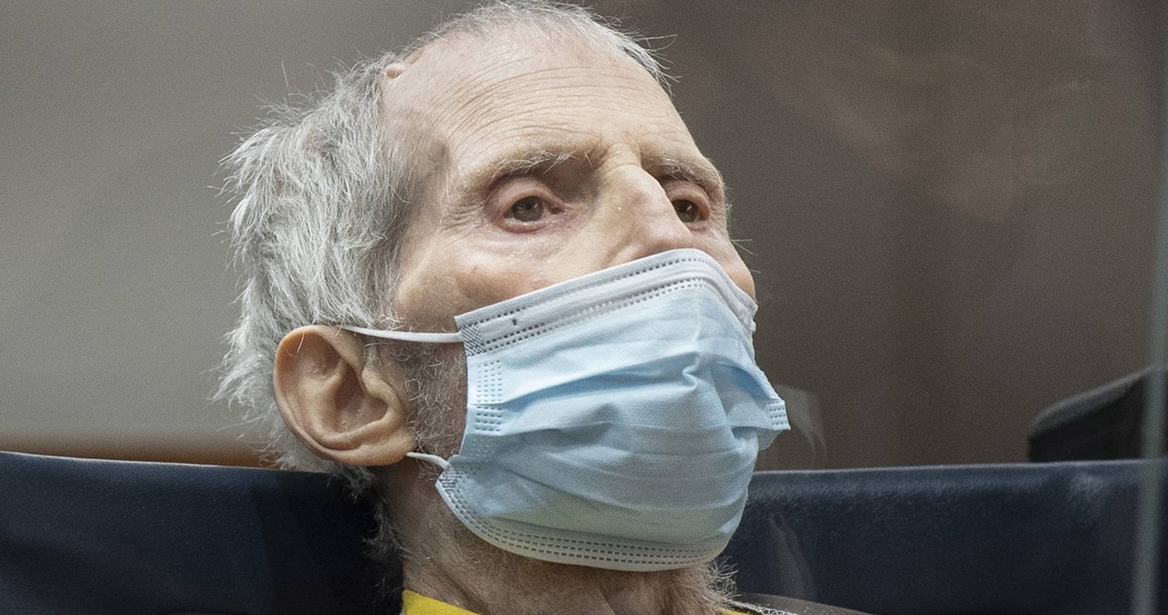 Multimilioner Robert Durst, skazany na dożywocie, zmarł w więzieniu