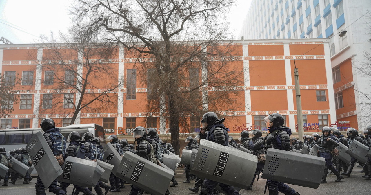 Władze Kazachstanu: W czasie protestów zatrzymano 10 tys. osób