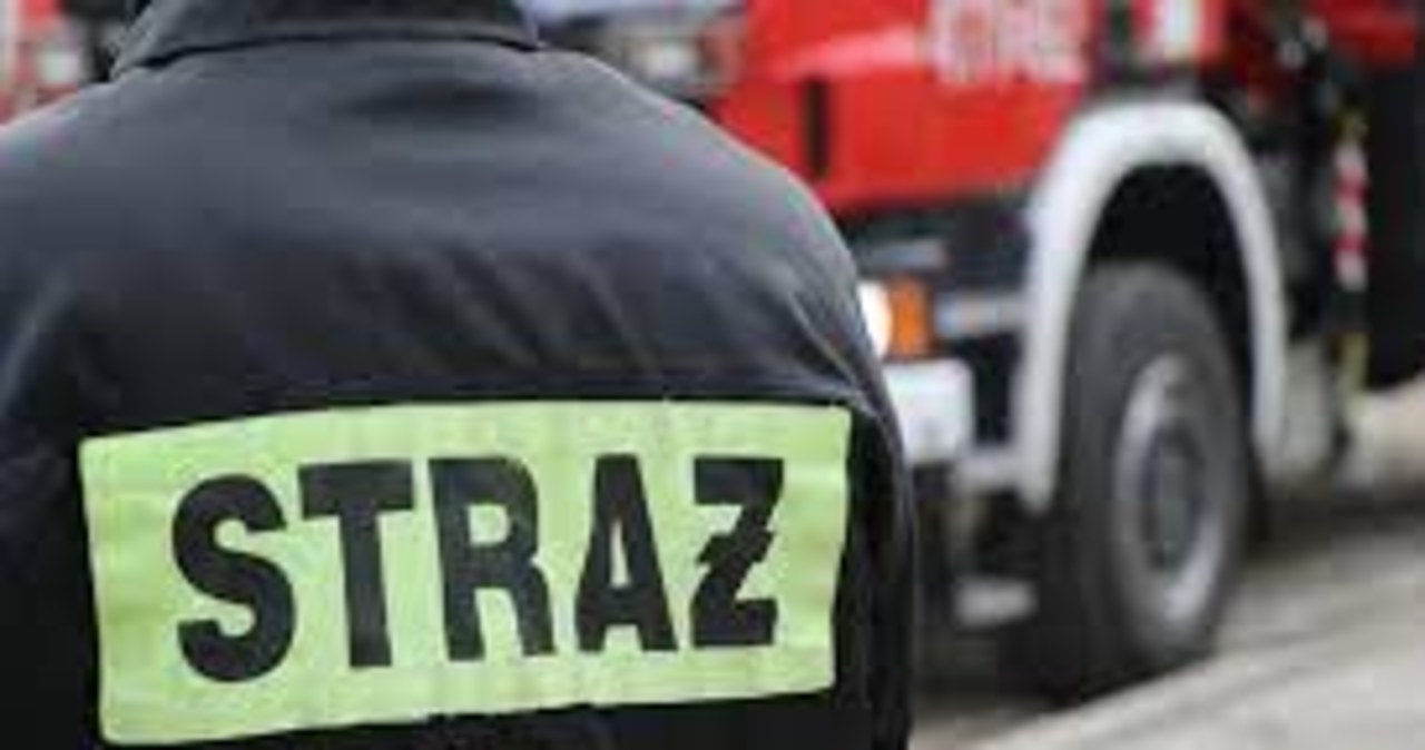 Pożar w Domu Pomocy Społecznej w Częstochowie