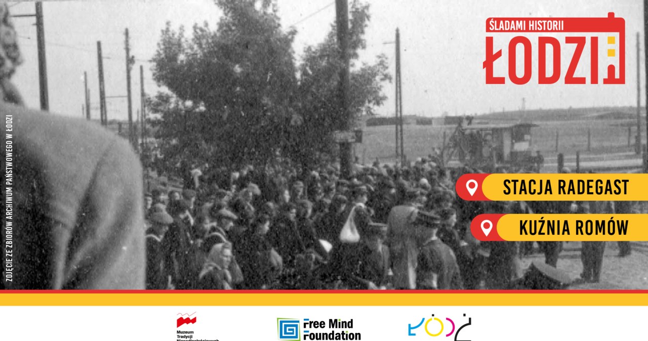 „Śladami historii Łodzi”. Mobilny przewodnik