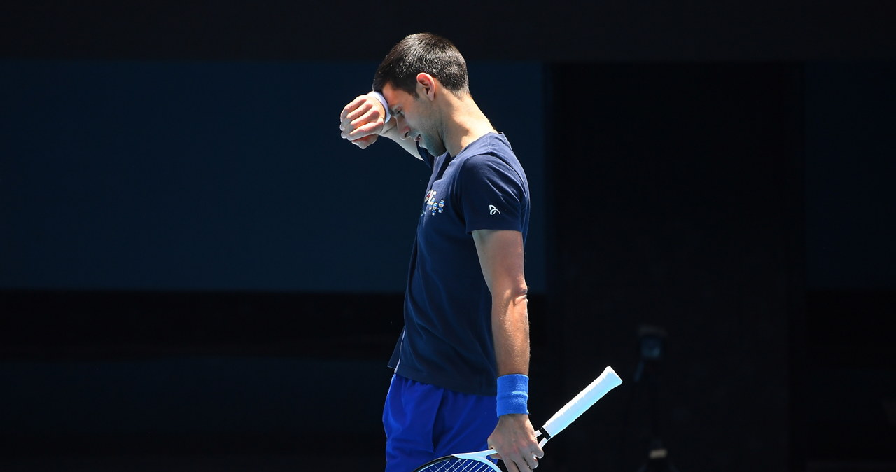 Novak Djoković wydał oświadczenie. Nie wyjaśnił kluczowej sprawy