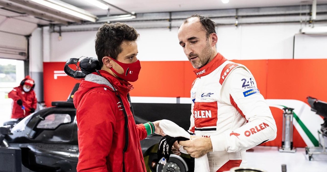 Kolejny sezon Kubicy w World Endurance Championship. „Nie mogę się już doczekać”