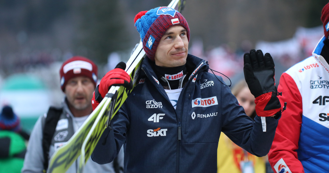 Kamil Stoch kontuzjowany. Występ w Zakopanem pod znakiem zapytania