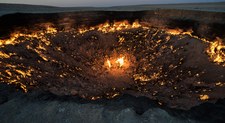 Władze Turkmenistanu chcą ugasić „Wrota piekieł”