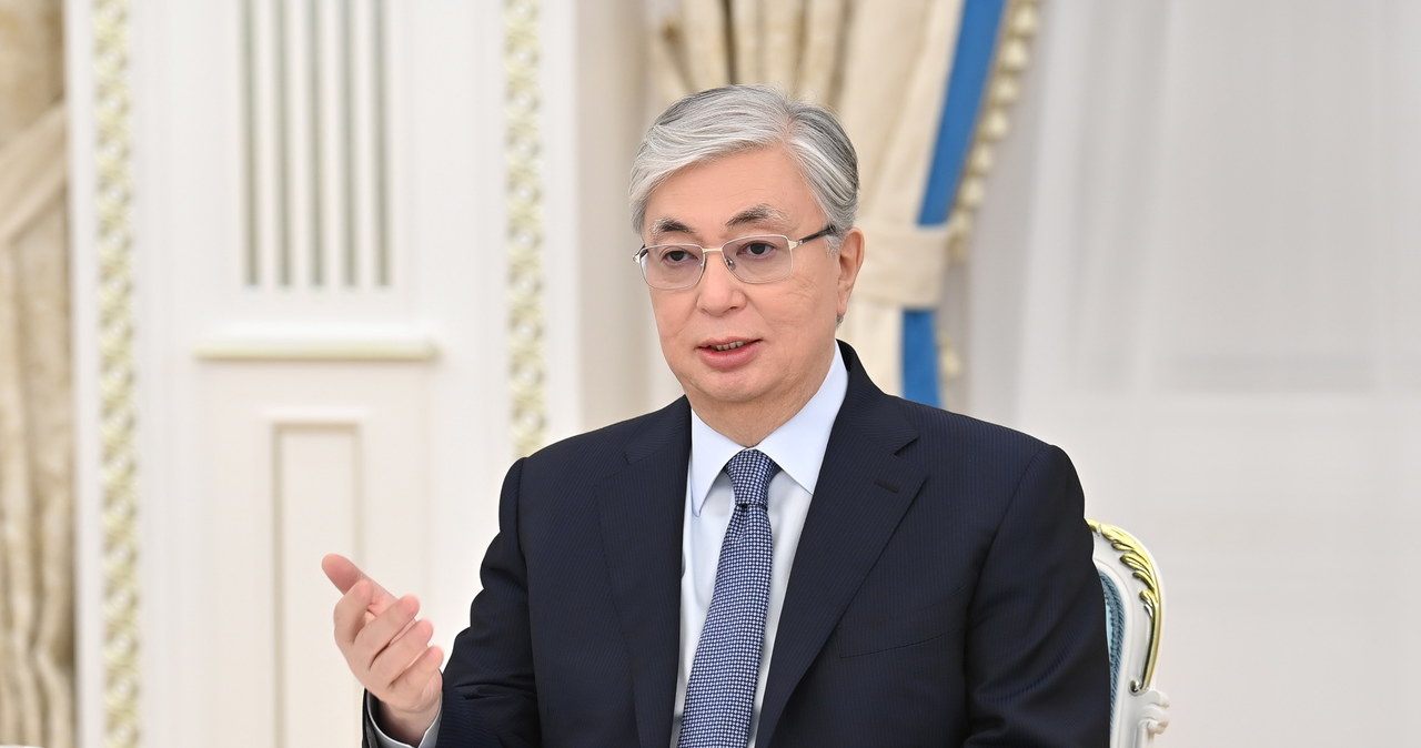 Prezydent Kazachstanu zapowiedział wycofanie obcych wojsk z kraju