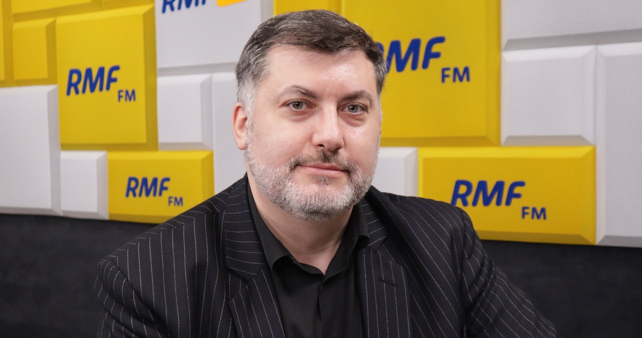 Artur Dziambor gościem Porannej rozmowy w RMF FM