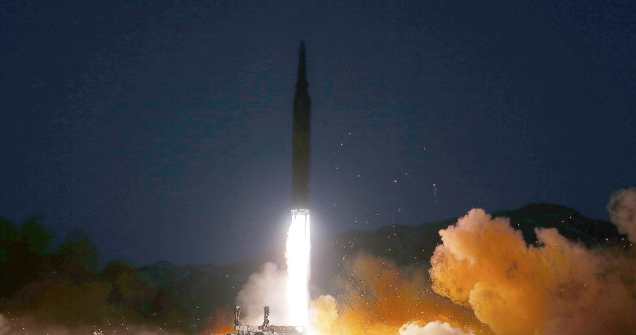USA nakładają sankcje w związku z wystrzeleniem pocisku przez Koreę Północną
