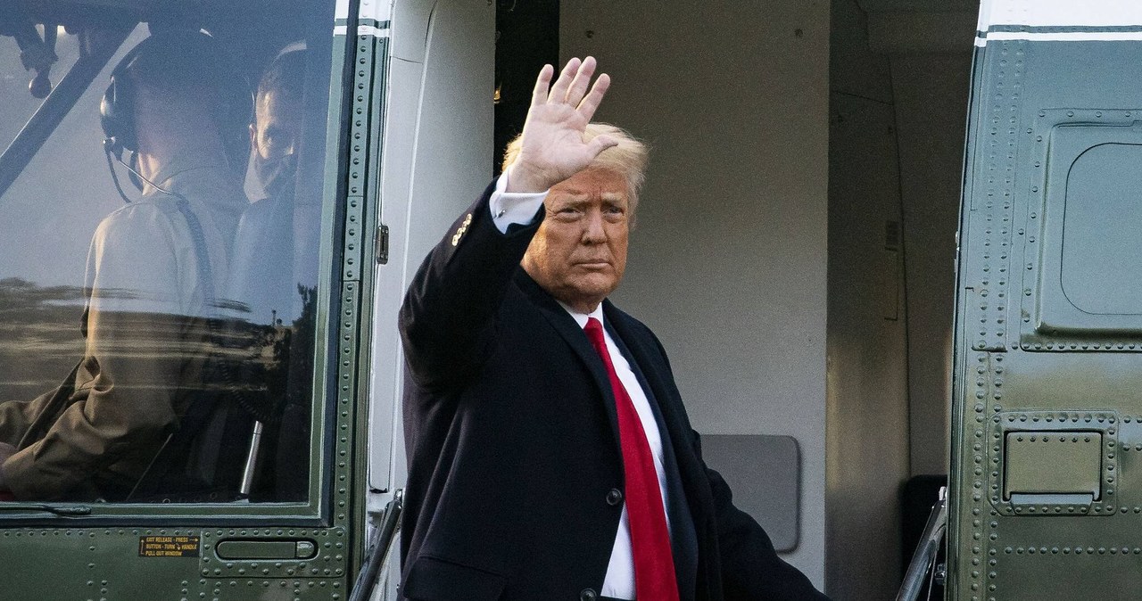 Trump krytykuje polityków za szczepionkowy sceptycyzm