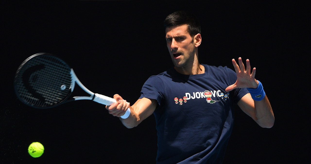 Novak Djoković rozlosowany z numerem 1. Czy to koniec afery?