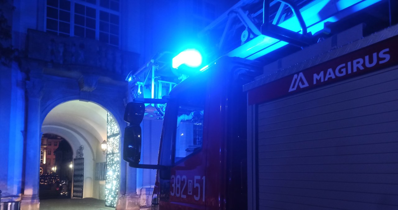Pożar w Zamku Książ. „To był podpalacz”