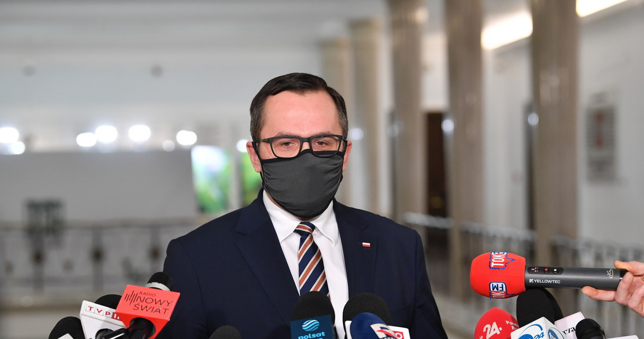 Horała odpowiada na raport NIK: Pierwszy samolot odleci z CPK w 2027 r.