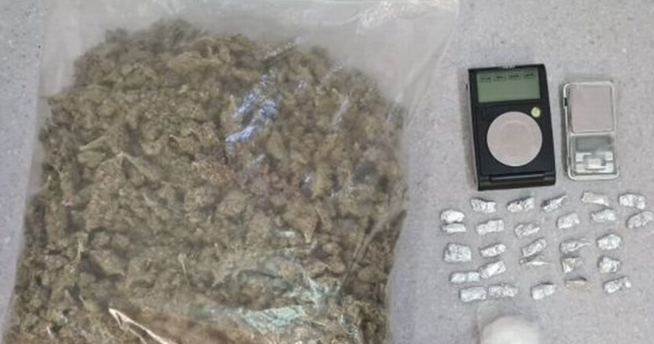 Narkotyki warte ponad pół miliona w mieszkaniu starszego mężczyzny