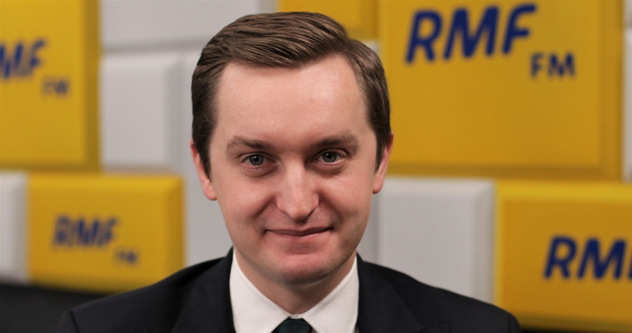 Sebastian Kaleta gościem Porannej rozmowy w RMF FM