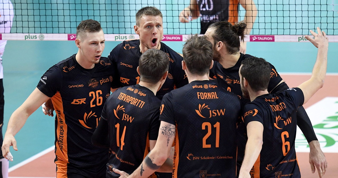 Liga Mistrzów siatkarzy. Pewna wygrana Jastrzębskiego Węgla