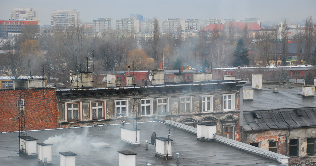 Będzie więcej smogu. Powodem drożejący gaz