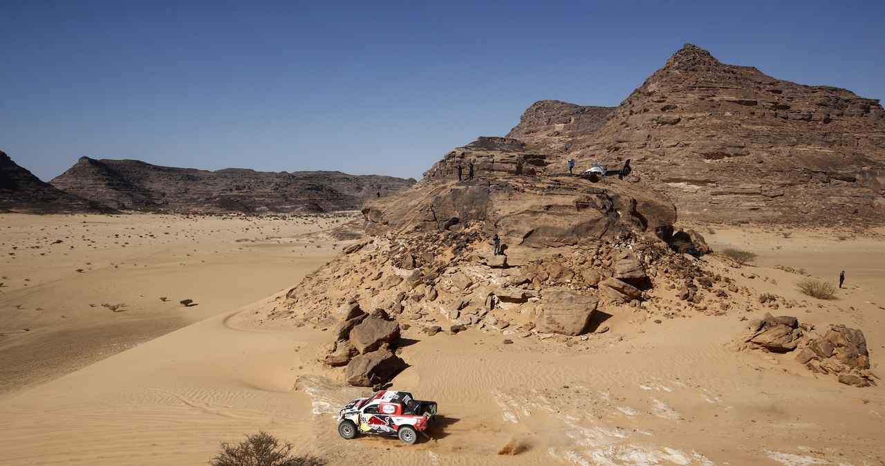 Rajd Dakar: W wypadku zginął 20-letni mechanik