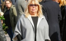 Nina Terentiew w żałobie. Bliscy składają kondolencje