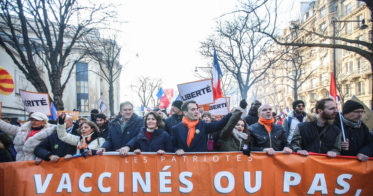 Koronasceptycy wyszli na europejskie ulice. Nie zabrakło kontrmanifestacji
