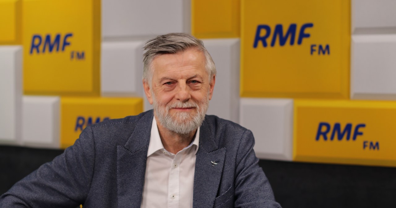 Prof. Andrzej Zybertowicz gościem Porannej rozmowy w RMF FM