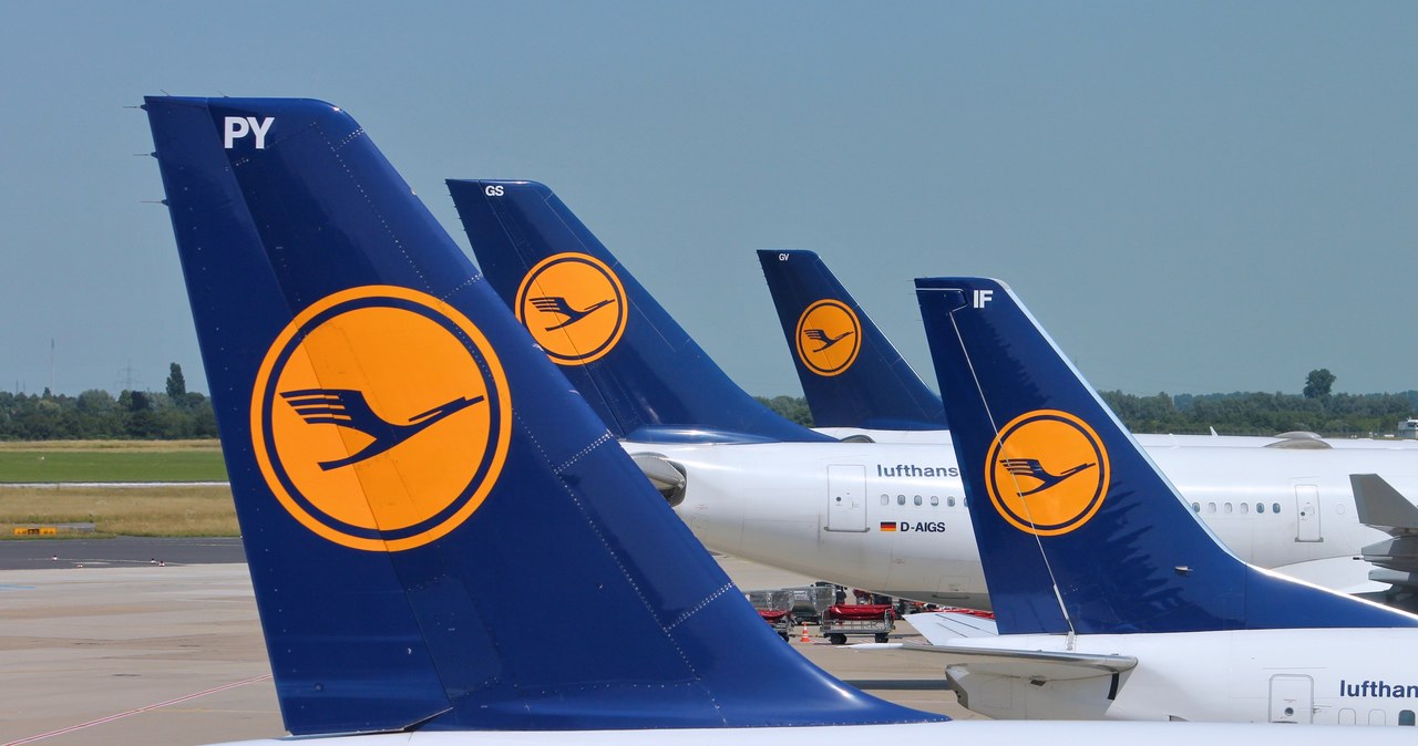 ​Lufthansa o lotach widmo: Komisja Europejska szkodzi klimatowi