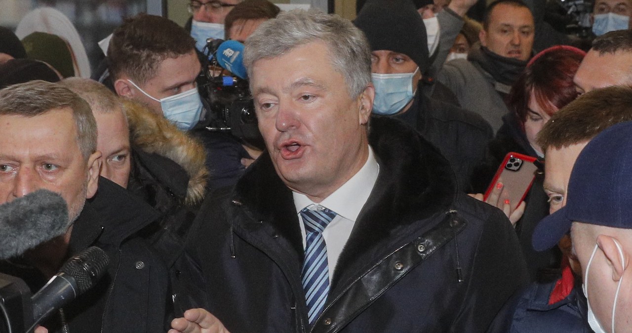 Poroszenko wrócił na Ukrainę. Jest oskarżony o zdradę stanu