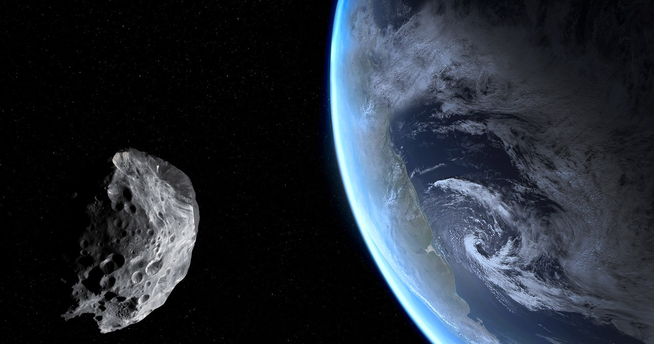 Planetoida przeleci w pobliżu Ziemi. Obiekt ma kilometrową średnicę