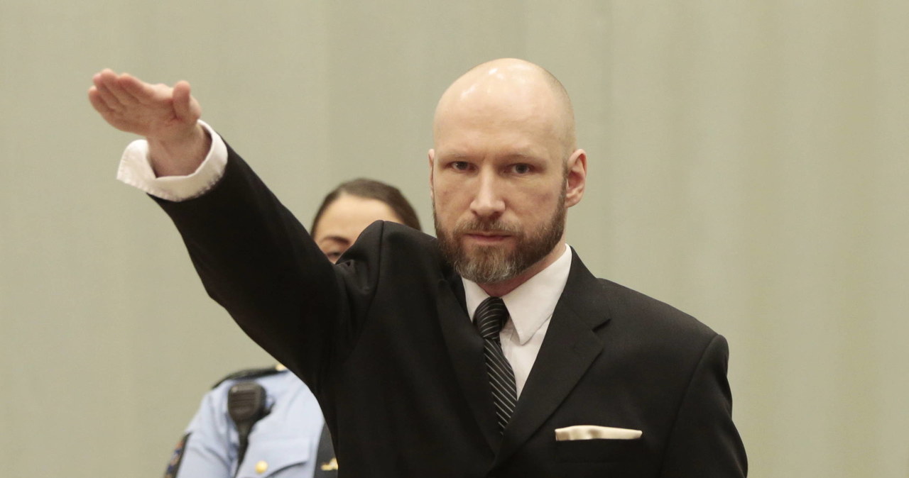 Anders Breivik chce po 10 latach wyjść na wolność. We wtorek wygłosi mowę