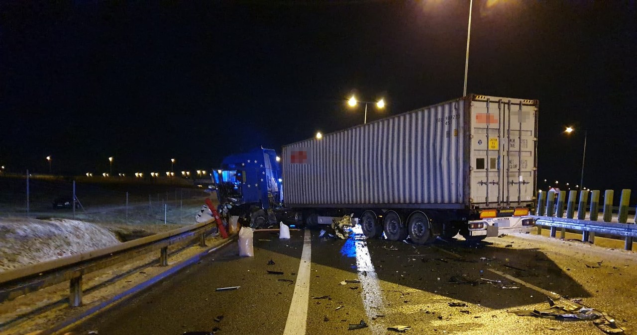 Tragiczny wypadek w Żywcu. Kierowca jechał pod prąd?