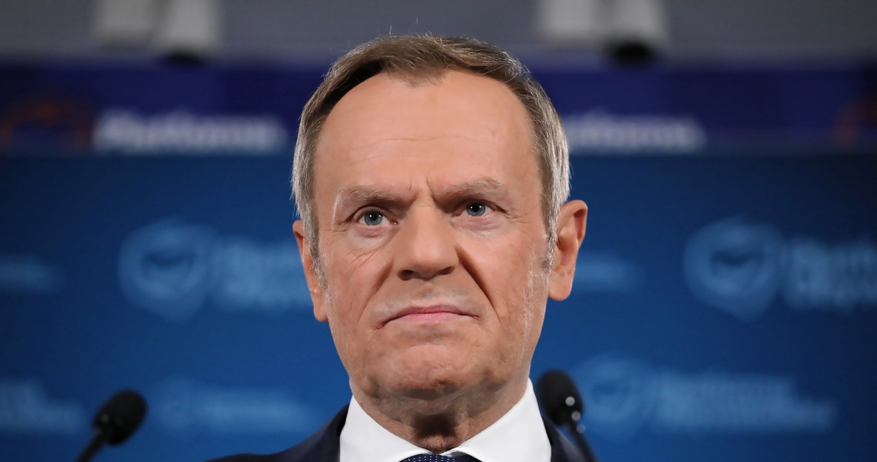 Donald Tusk: Zamierzam pokonać PiS