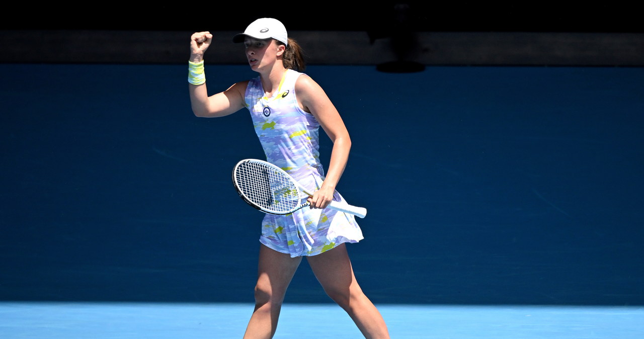 Australian Open: Świątek awansowała do drugiej rundy