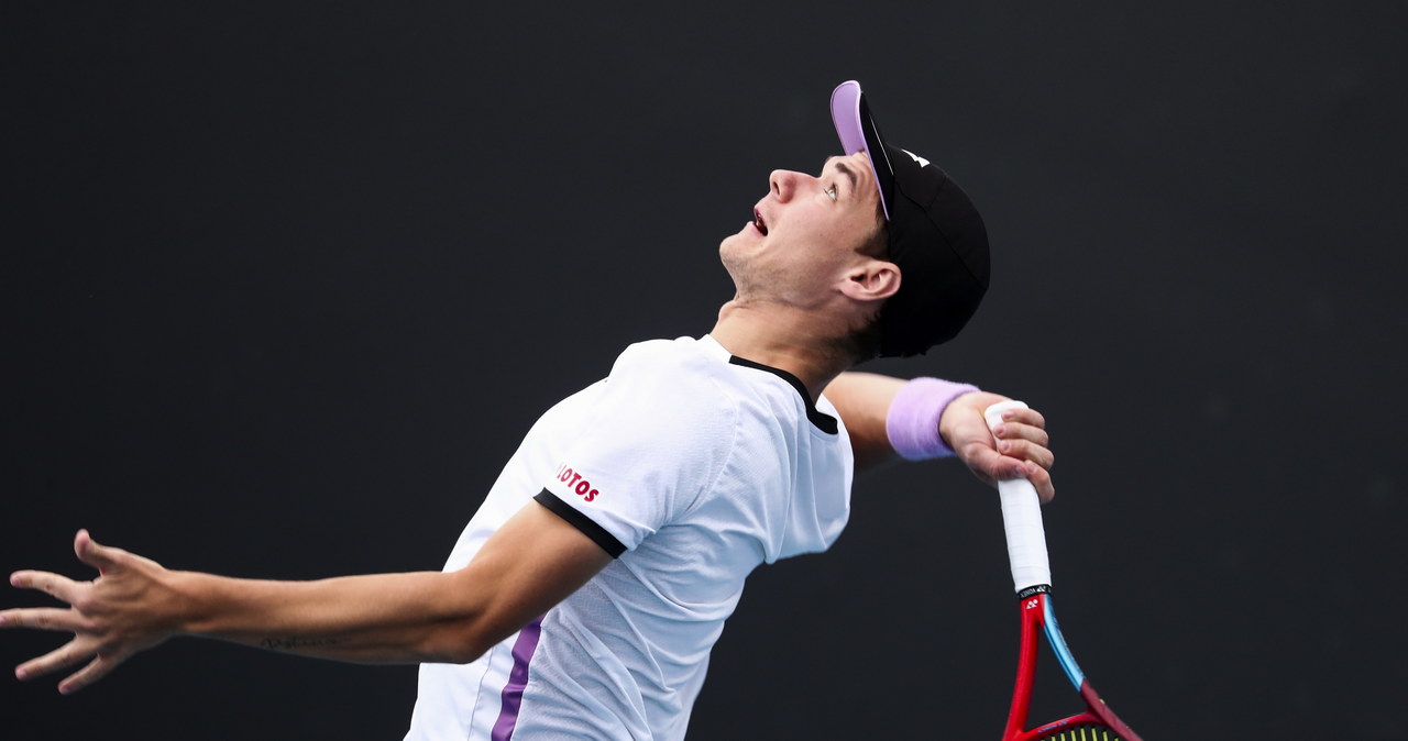 Kamil Majchrzak awansował do drugiej rundy Australian Open