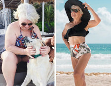 Joan MacDonald ma 75 lat i wygląda jak trenerka fitness!
