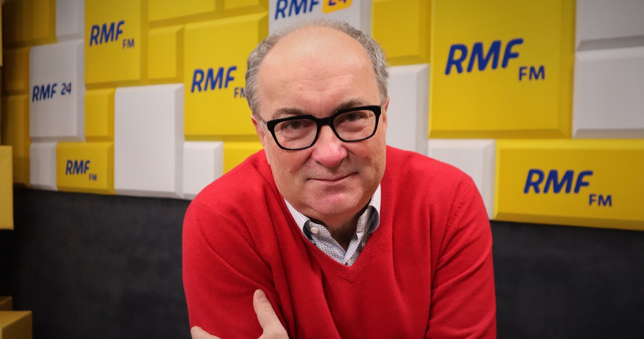 Włodzimierz Czarzasty gościem Porannej rozmowy w RMF FM