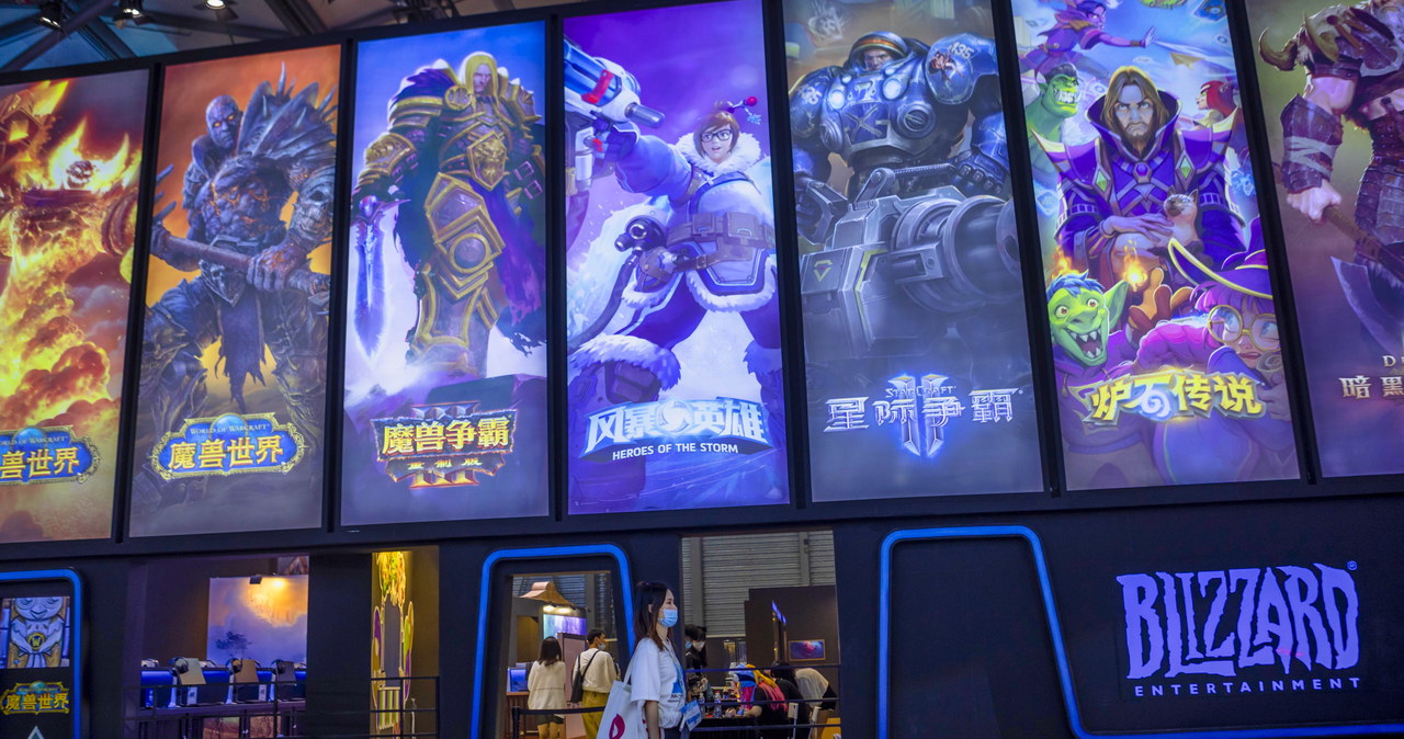 Microsoft przejmuje Activision Blizzard, jednego z największych producentów gier na świecie