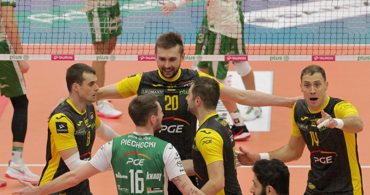 Siatkarze PGE Skry Bełchatów w ćwierćfinale Pucharu CEV