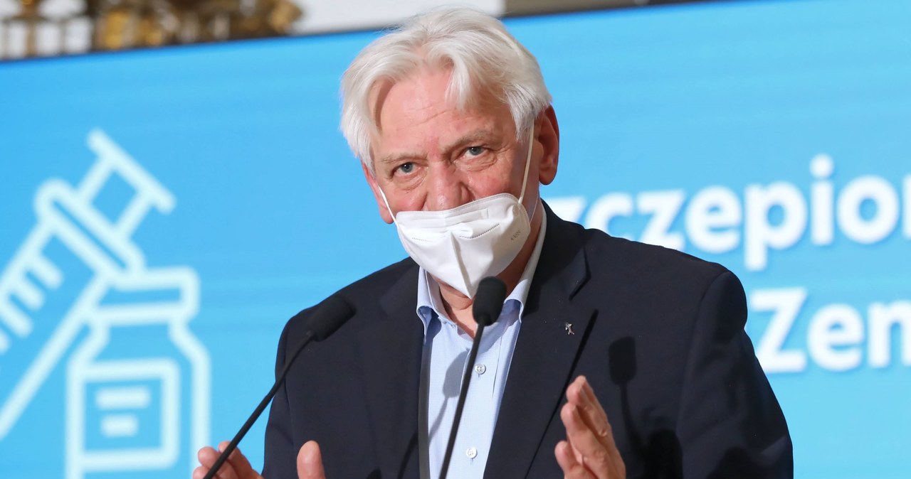 Horban o odejściach z Rady Medycznej: Koledzy byli zmęczeni atakami na nich