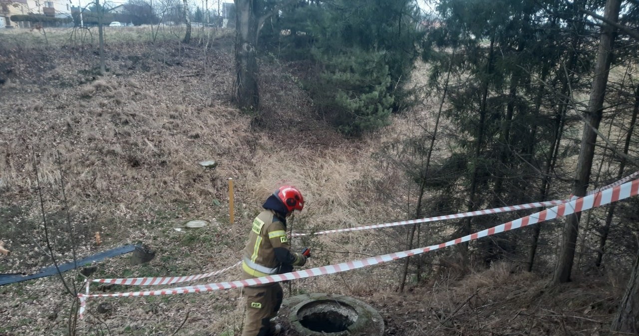 ​Wodzisław Śląski: 14-latek wpadł do studzienki kanalizacyjnej
