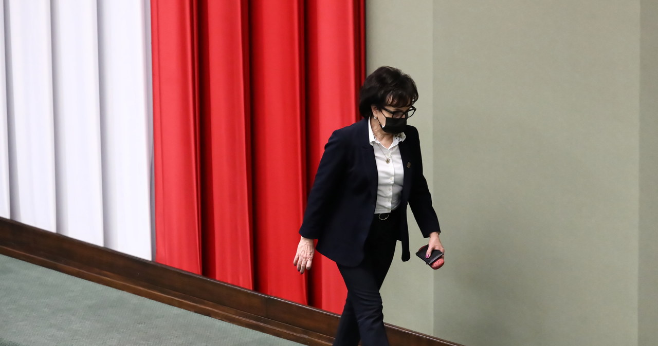 Czy Elżbieta Witek pojawi się w NIK? Chodzi o rządowy program Polskie Szwalnie