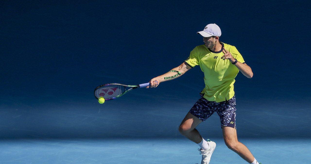Hurkacz żegna się z Australian Open. Polak odpadł w drugiej rundzie rozgrywek