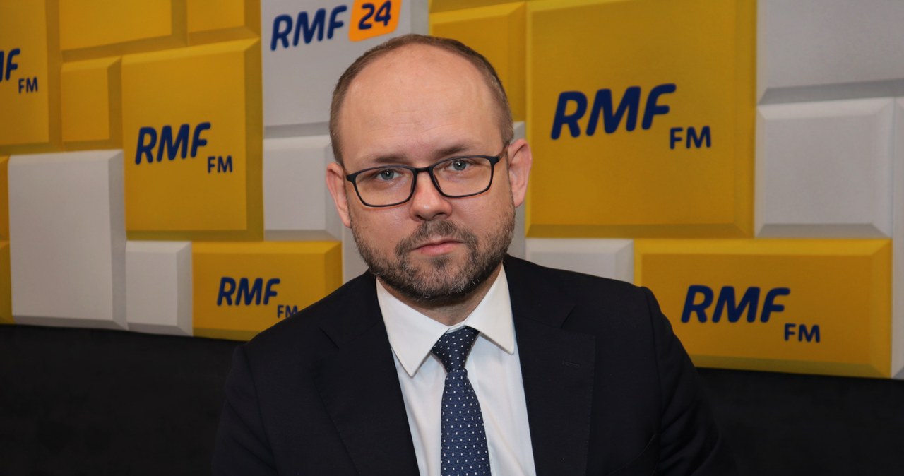 Marcin Przydacz gościem Porannej rozmowy w RMF FM