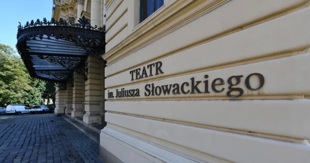 Na pomoc Teatrowi Słowackiego w Krakowie. Ruszyła zbiórka