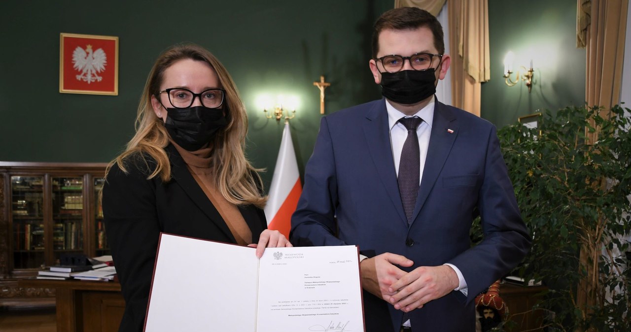 Małopolska ma nowego konserwatora zabytków