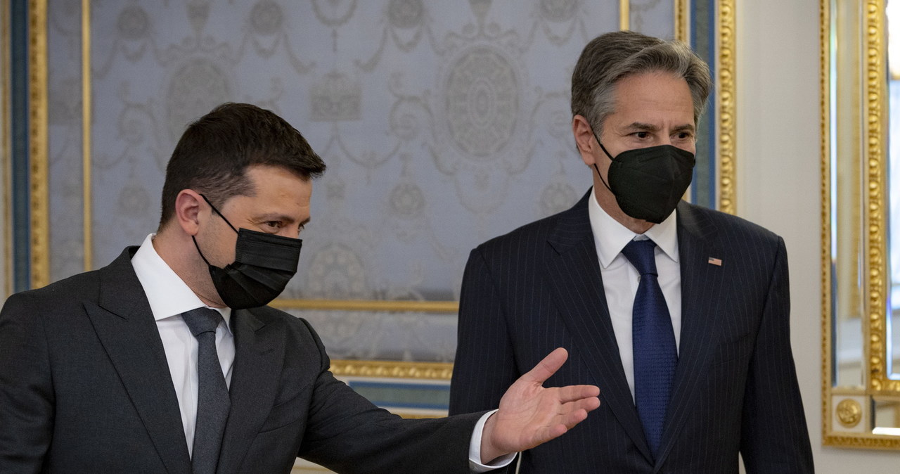 Blinken w Kijowie: Nie dajcie się podzielić. Największym sukcesem Rosji będzie zasianie paniki