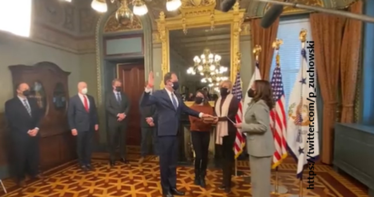 ​Mark Brzezinski nowym ambasadorem USA w Polsce. Został oficjalnie zaprzysiężony