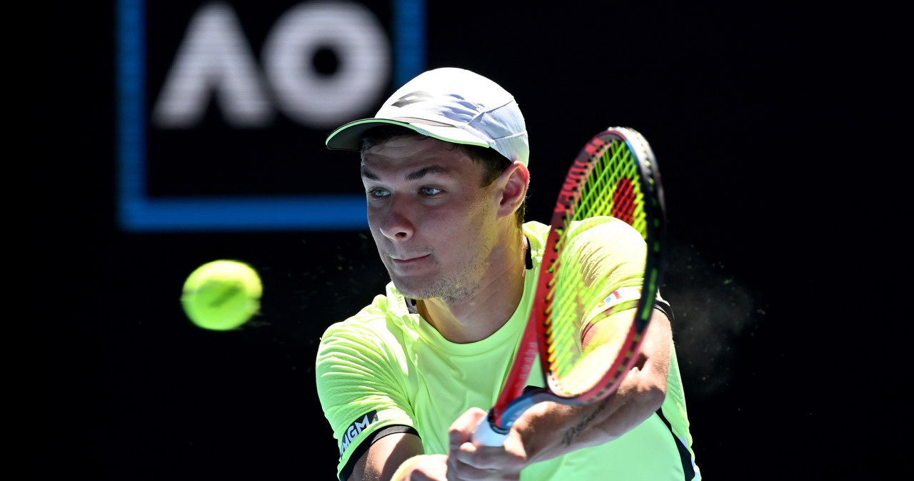 Kamil Majchrzak wyeliminowany z Australian Open
