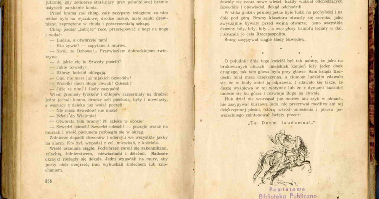 Po 65 latach książka wróciła do biblioteki w Suwałkach