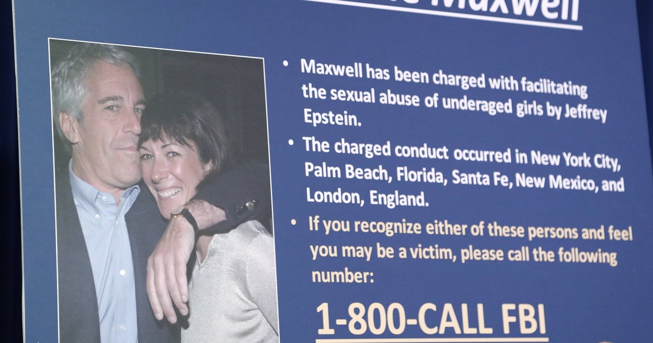 Obrońca Ghislaine Maxwell wystąpił z wnioskiem o nowy proces