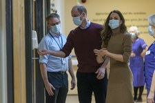 Księżna Kate w szpitalu! Towarzyszył jej książę William