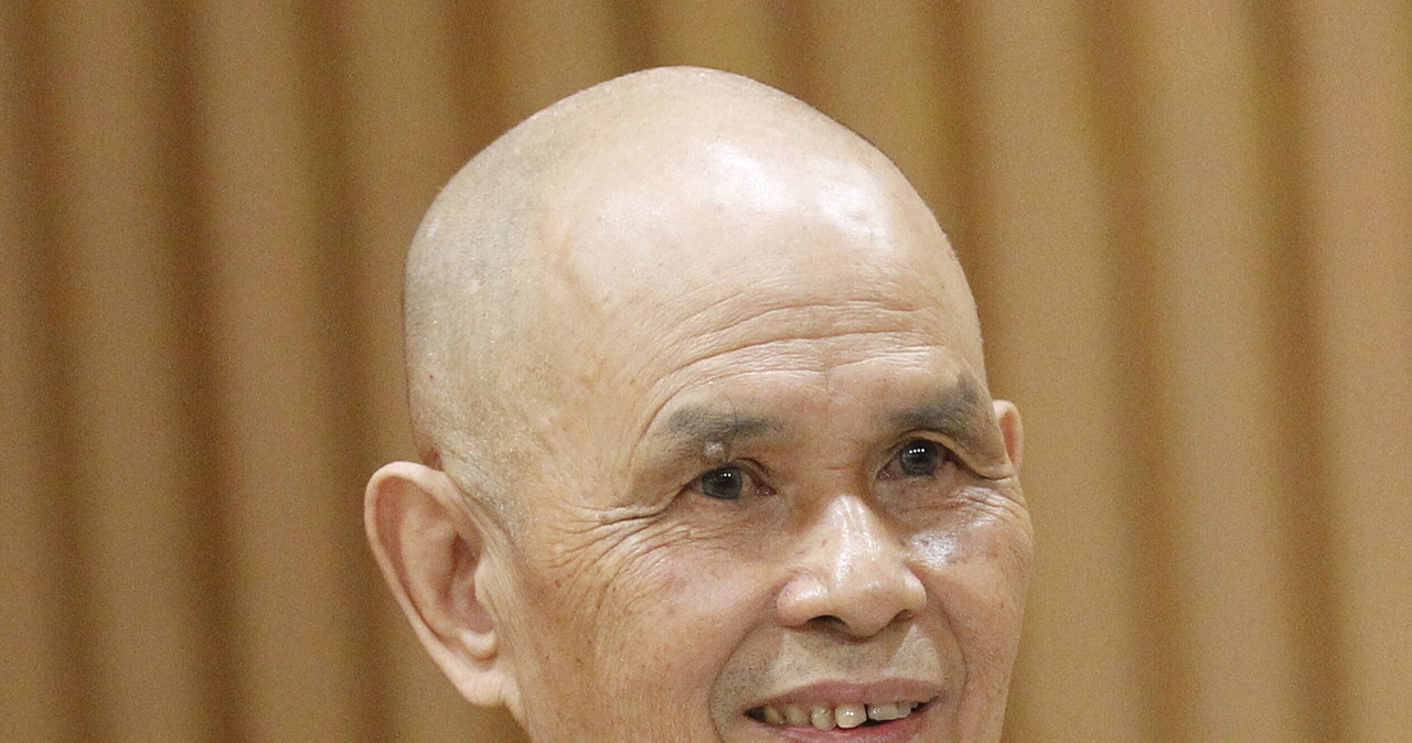 Zmarł Thich Nhat Hanh. Buddyjski mnich, mistrz zen miał 95 lat