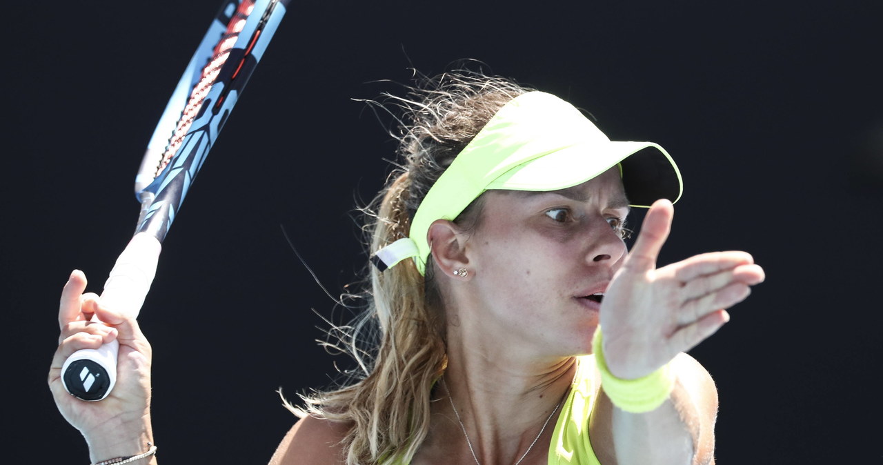 Australian Open: Linette odpadła w 1/8 finału debla